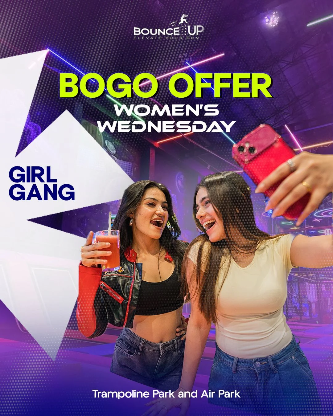 Womens Wednesday BOGO offer